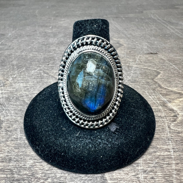 Labradorite Ring