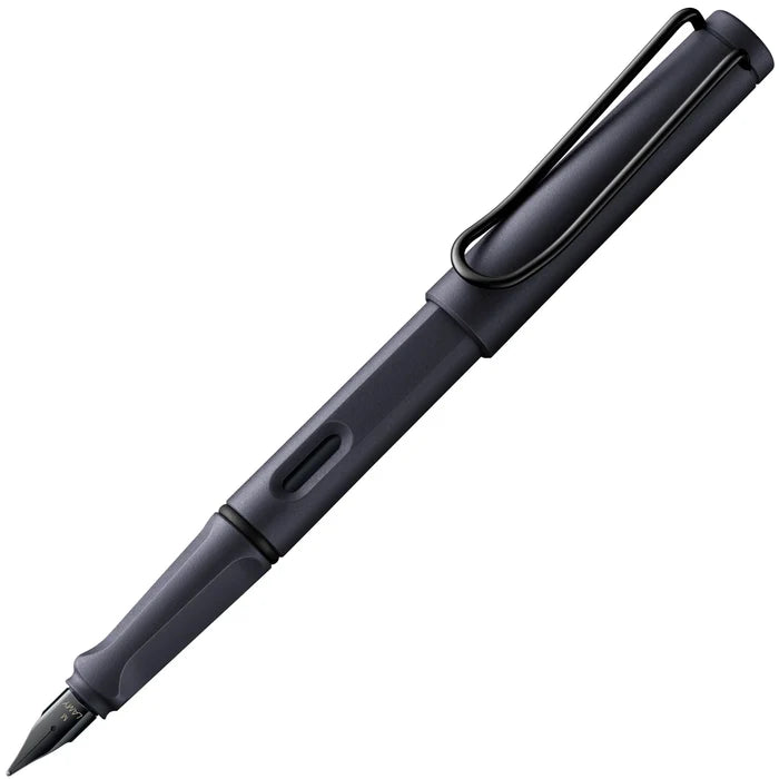 LAMY Safari Fountain Pen - Steel Black