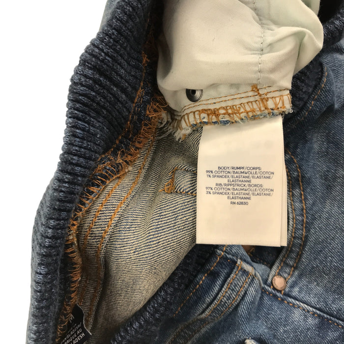 Lands End 7-8 years blue elasticated trouser