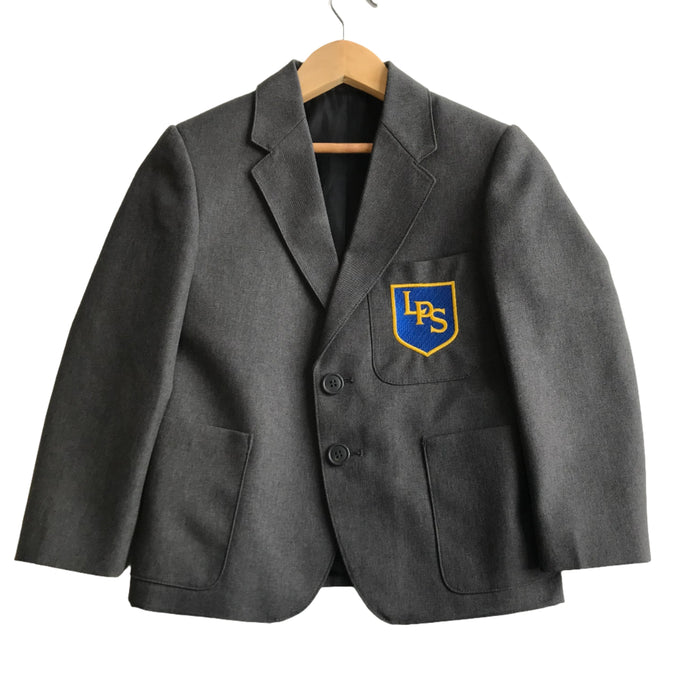 Langcraigs primary boys grey school blazer