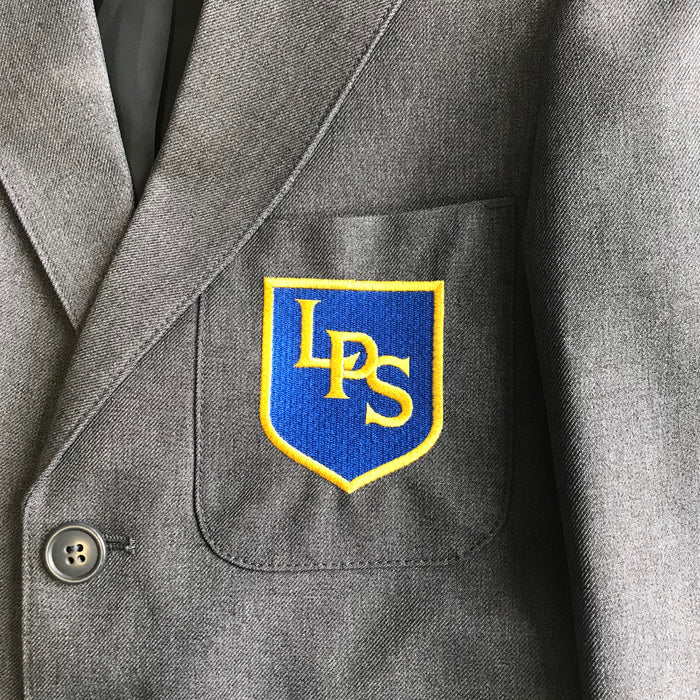 Langcraigs primary boys grey school blazer