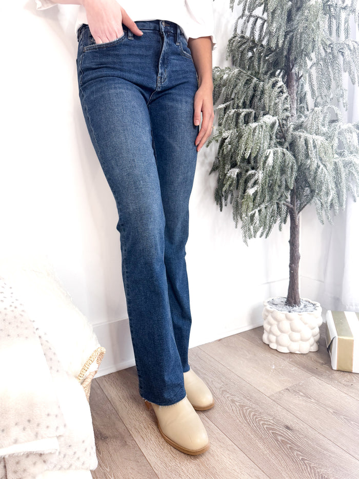 Lani High Rise Bootcut Jeans