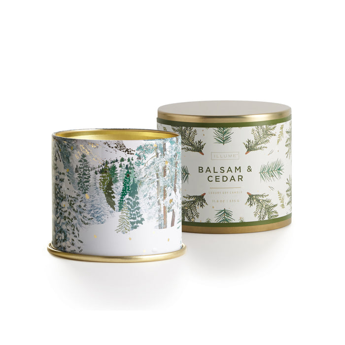 Large Candle Tin