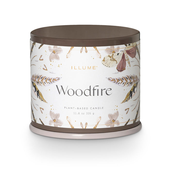 Large Candle Tin