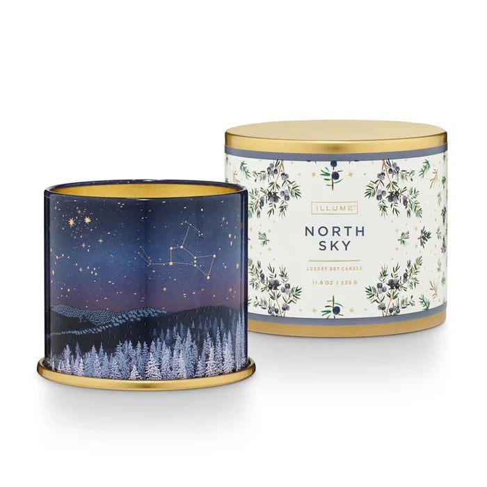Large Candle Tin