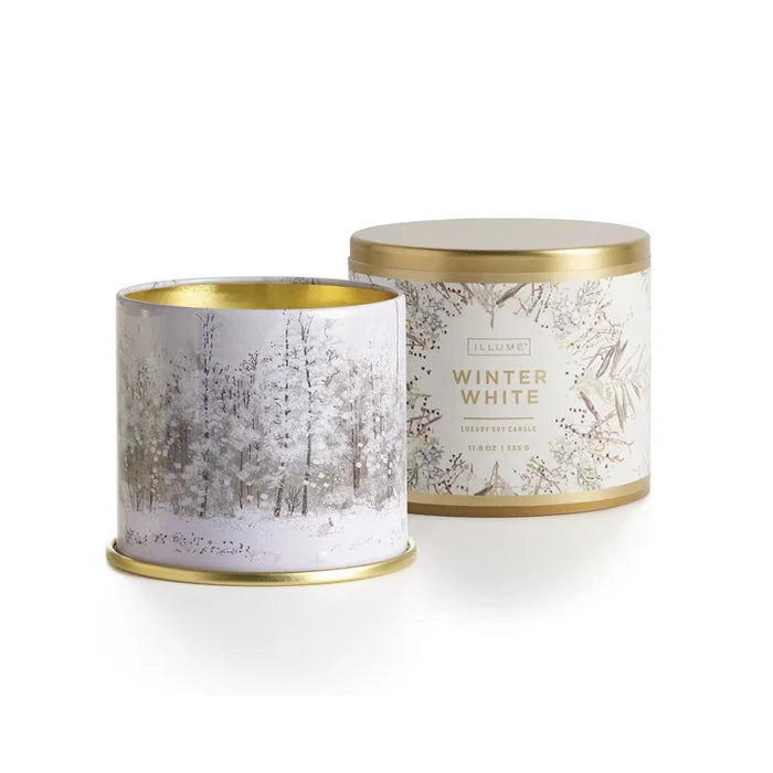 Large Candle Tin