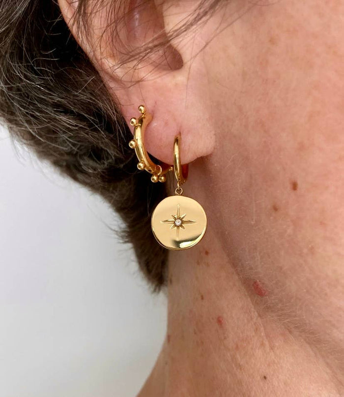 Large Electra Earrings