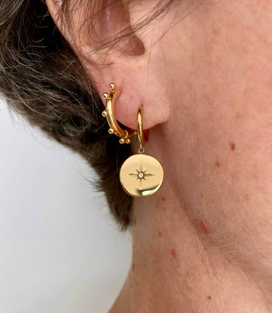 Large Electra Earrings