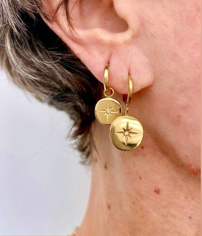 Large Electra Earrings