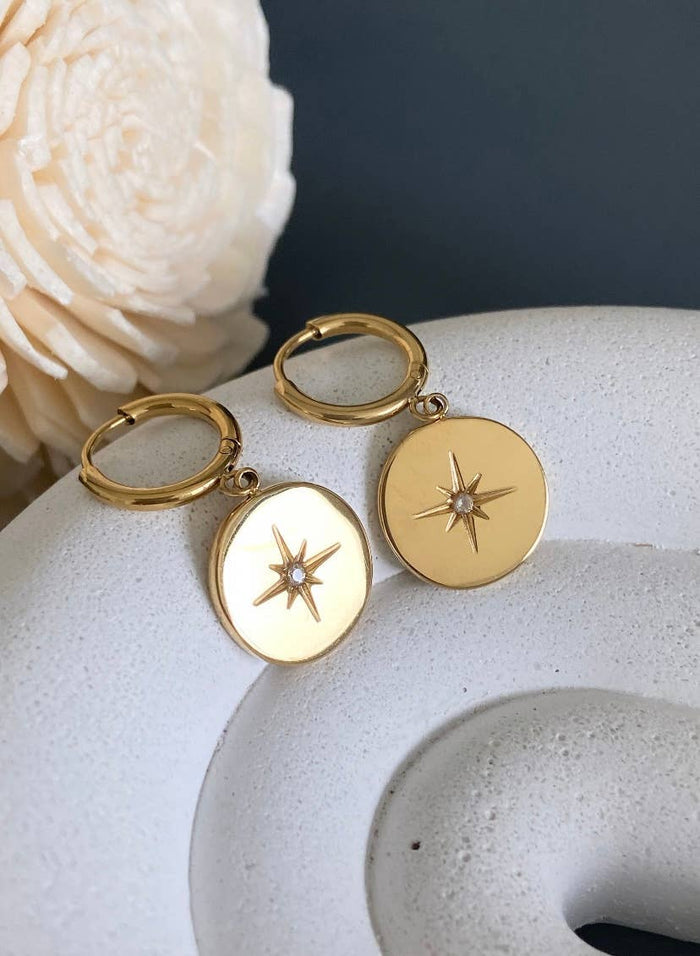 Large Electra Earrings