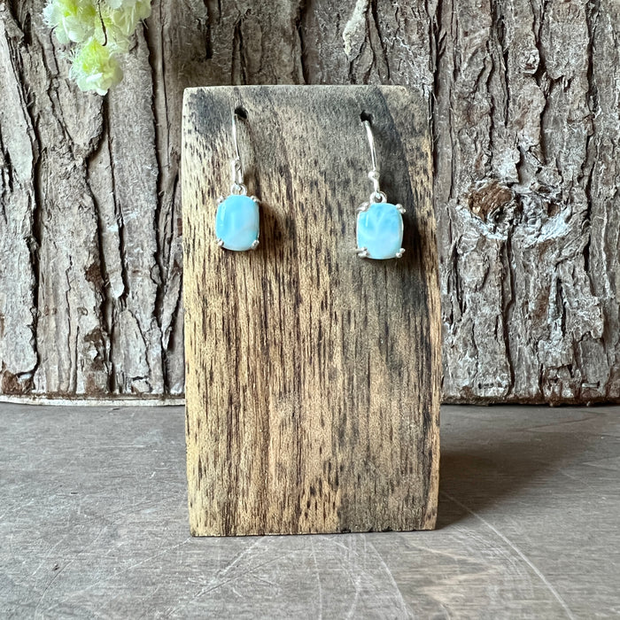 Larimar Earrings