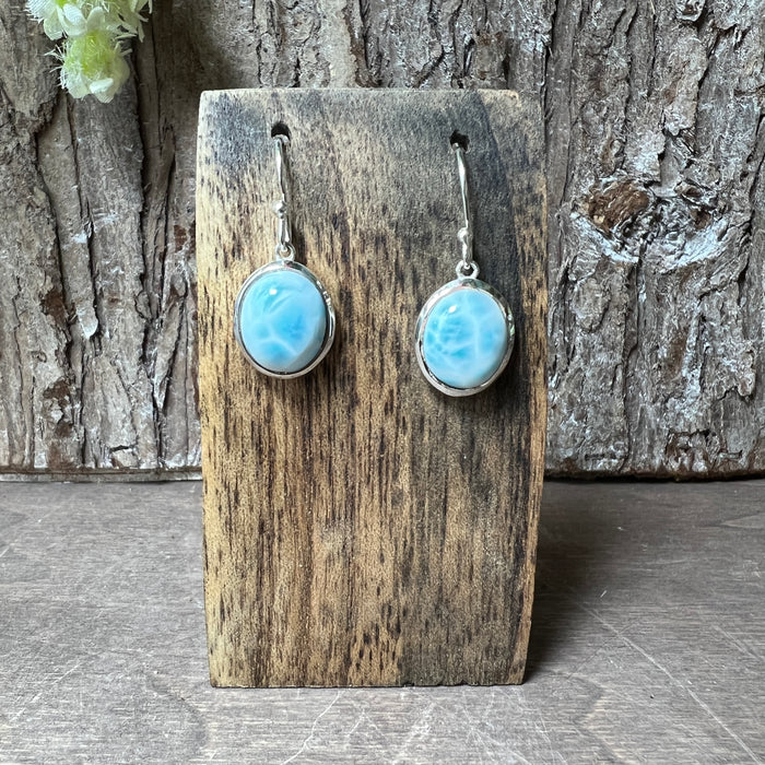 Larimar Earrings