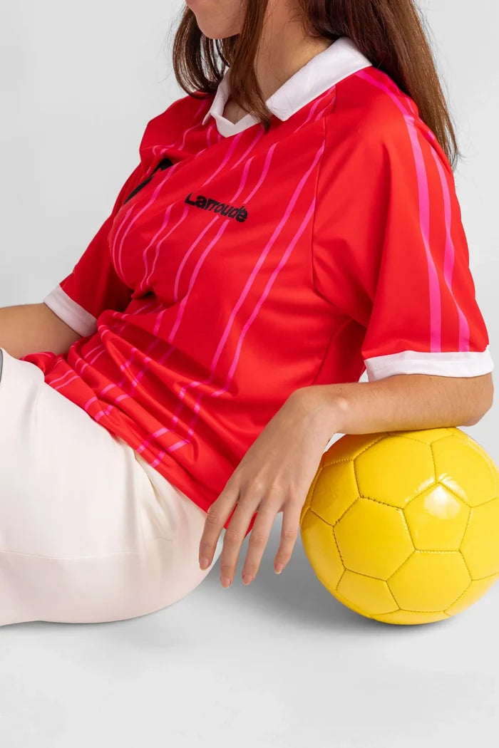 Larroude Jersey Red Jersey Larroudé