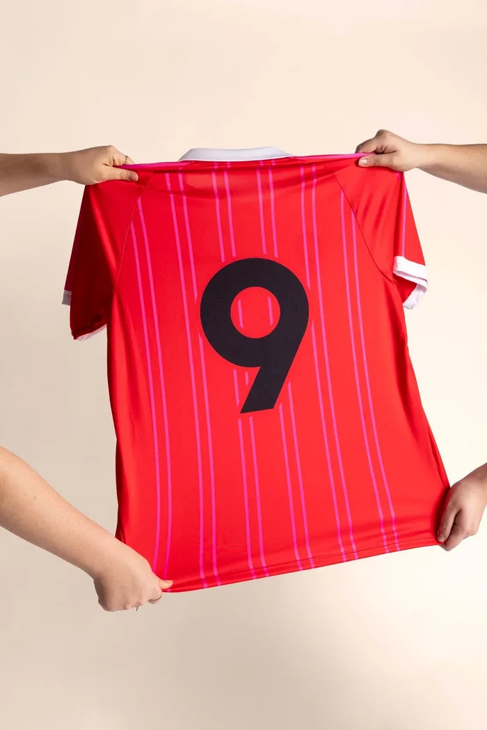 Larroude Jersey Red Jersey Larroudé