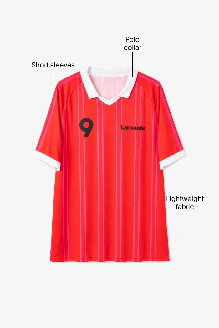 Larroude Jersey Red Jersey Larroudé