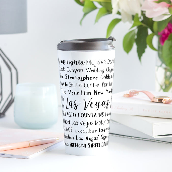 Las Vegas, NV Travel Mug