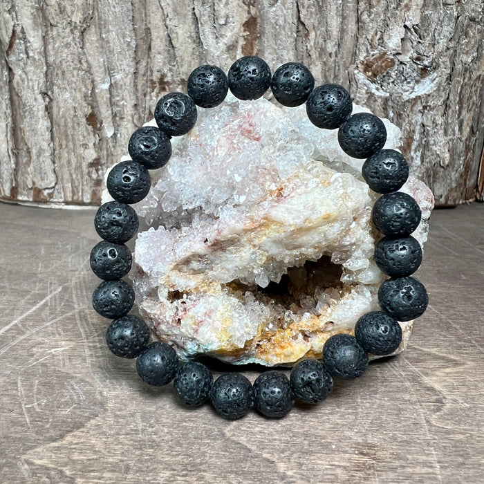 Lava Stone Aromatherpay Bracelet