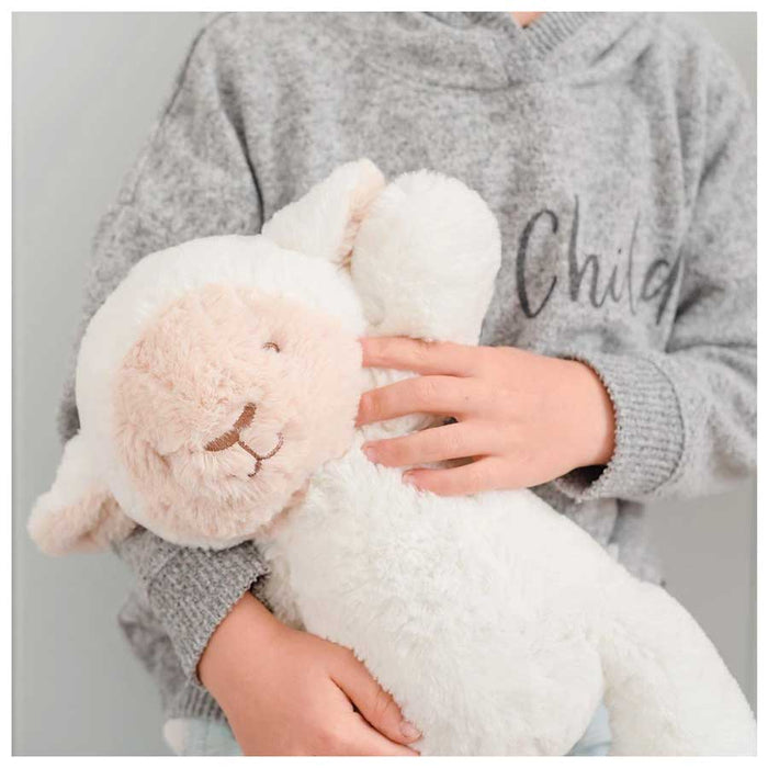 O.B Designs Lee Lamb Huggie Soft Toy | Koop.co.nz
