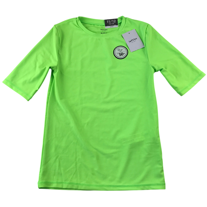 Preloved kids green swimwear top