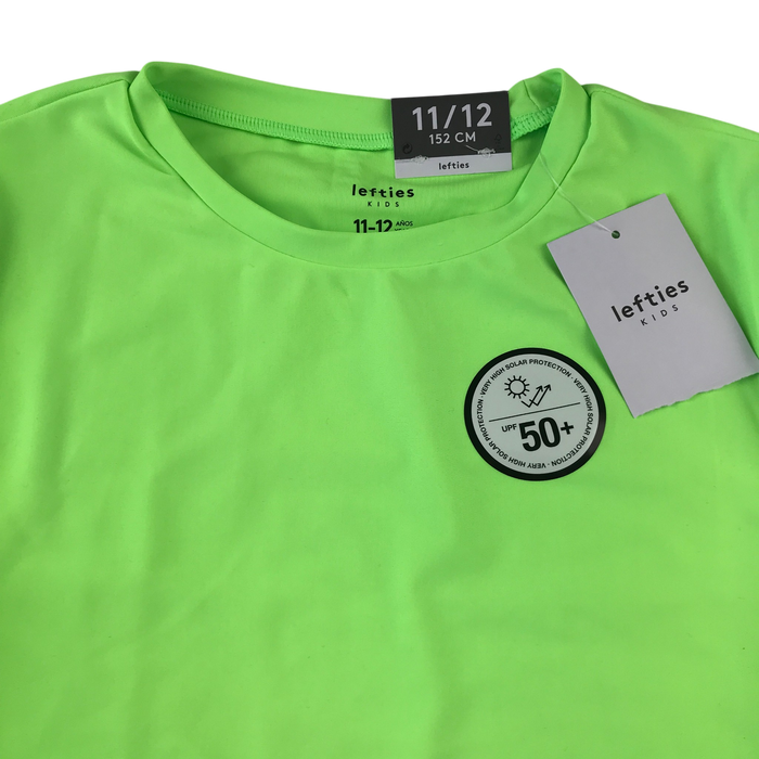 Preloved kids green swimwear top