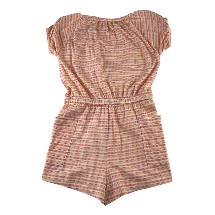 Leigh Tucker 7-8 years pink playsuit