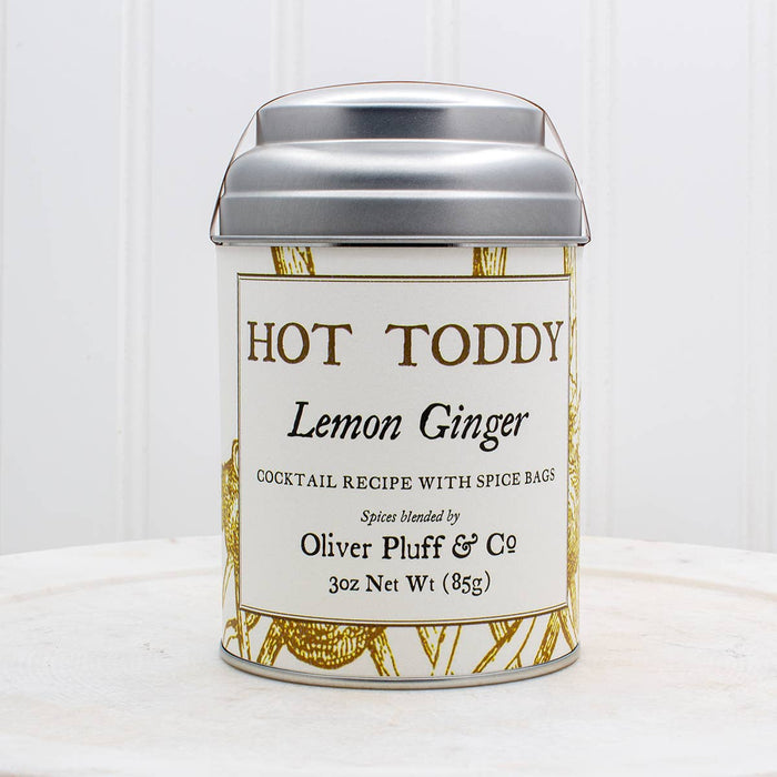 Lemon Ginger Hot Toddy Kit