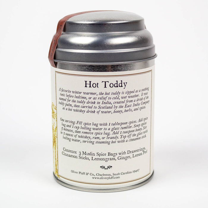 Lemon Ginger Hot Toddy Kit