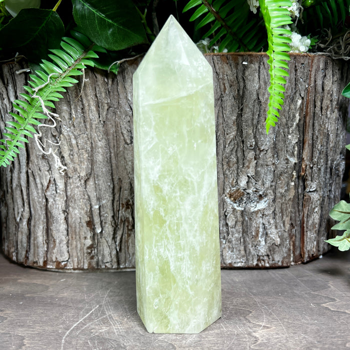 Lemon Quartz Tower