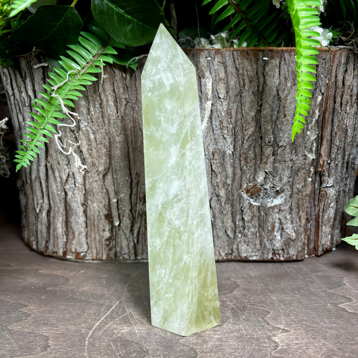 Lemon Quartz Tower
