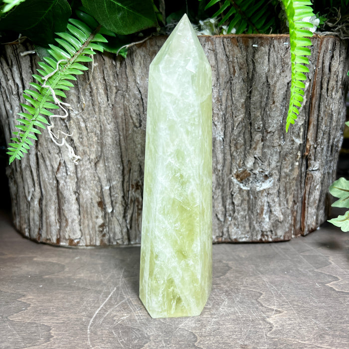 Lemon Quartz Tower