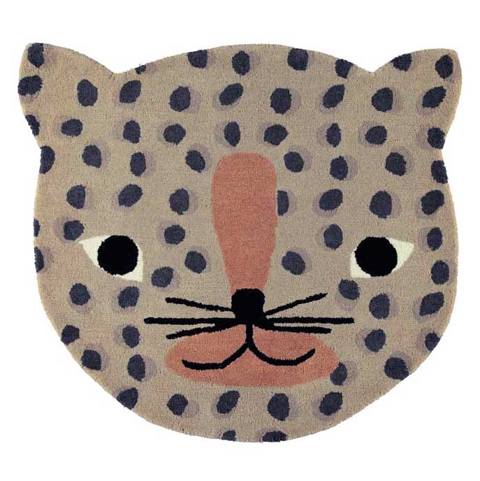 OYOY Leopard Rug (94cm) | Koop.co.nz