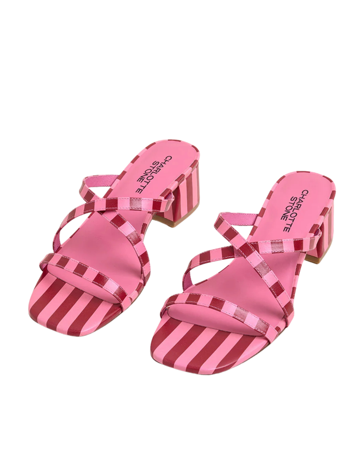 Levi in Bubblegum Stripe