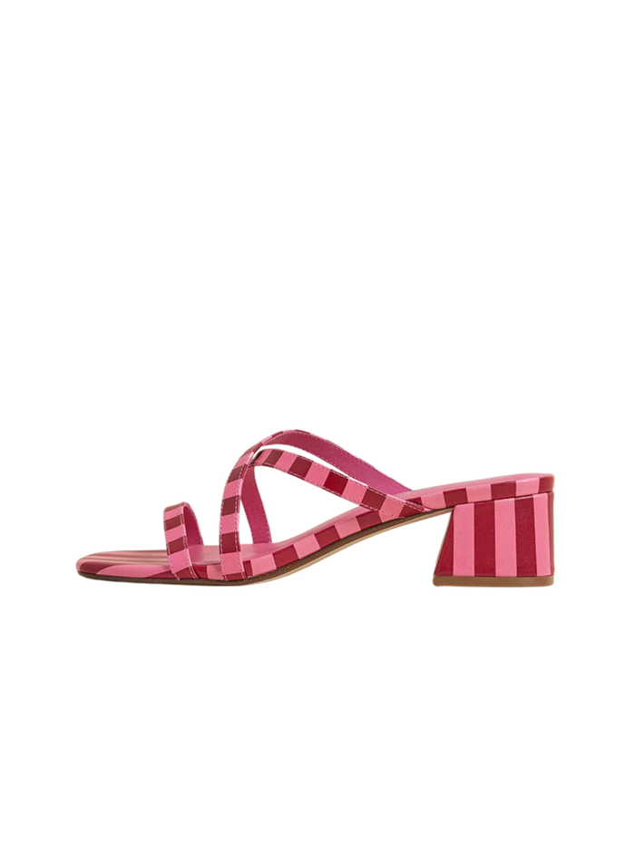 Levi in Bubblegum Stripe