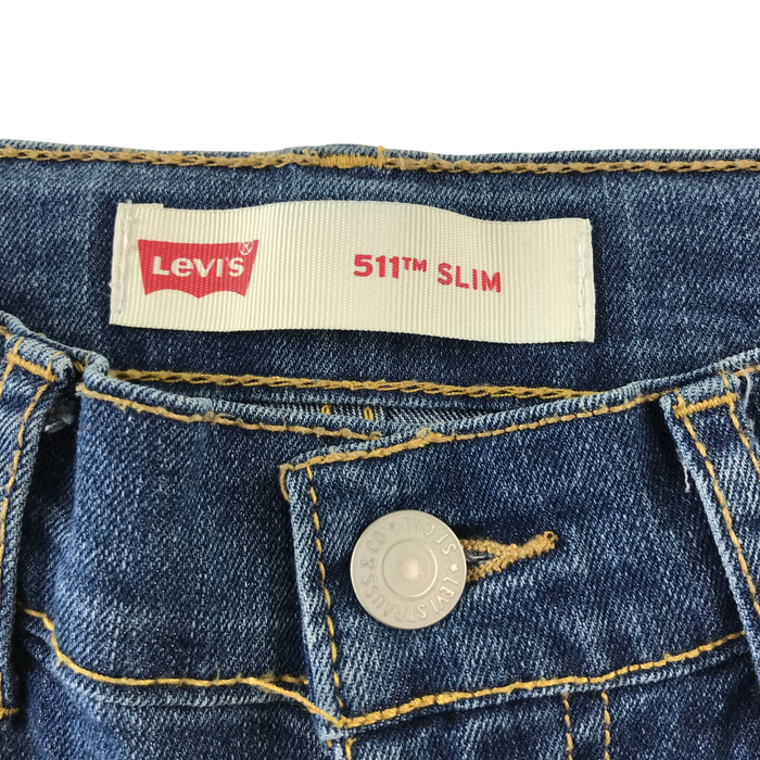 Levi's 14 years blue jeans