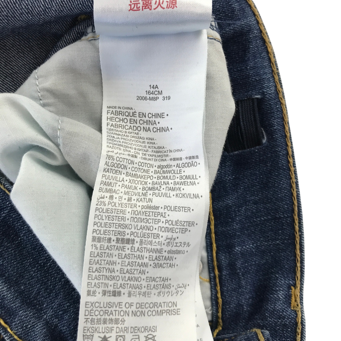 Levi's 14 years blue jeans