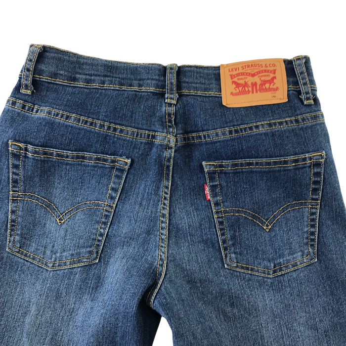 Levi's 14 years blue jeans