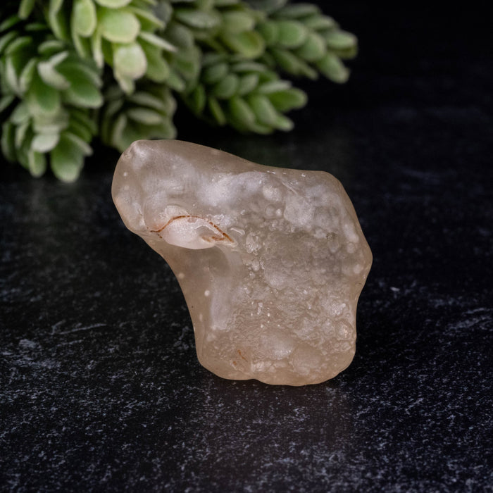 Libyan Desert Glass 20.15 g 38x25x21mm - InnerVision Crystals