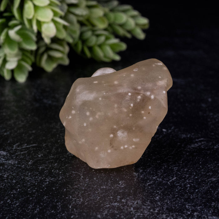 Libyan Desert Glass 20.15 g 38x25x21mm - InnerVision Crystals