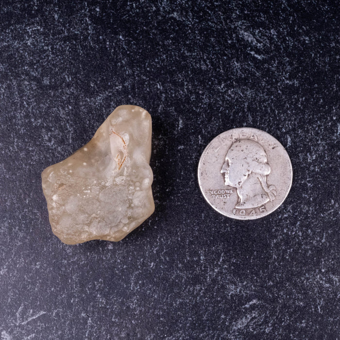 Libyan Desert Glass 20.15 g 38x25x21mm - InnerVision Crystals