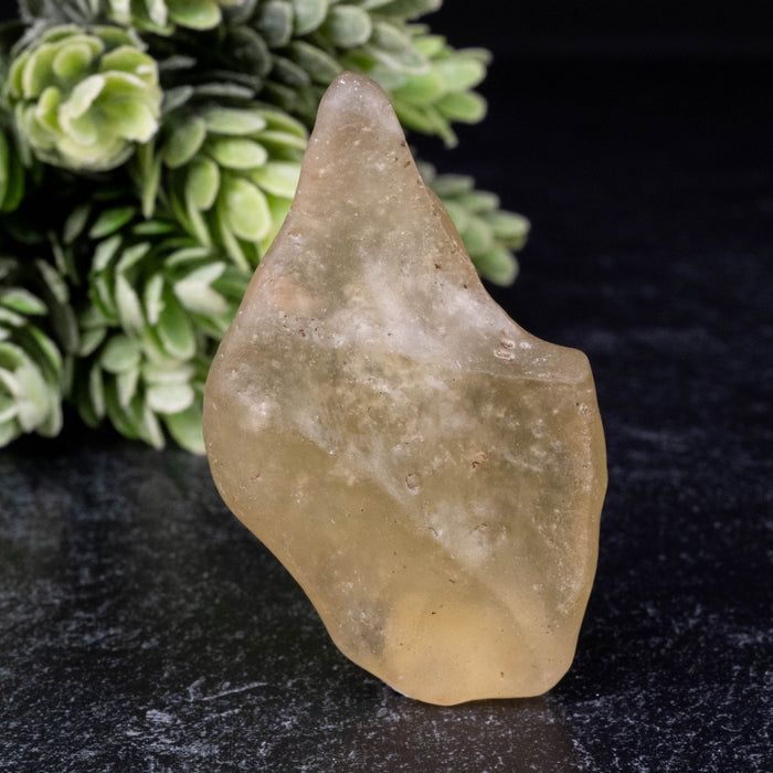 Libyan Desert Glass 32.70 g 59x35x19mm - InnerVision Crystals