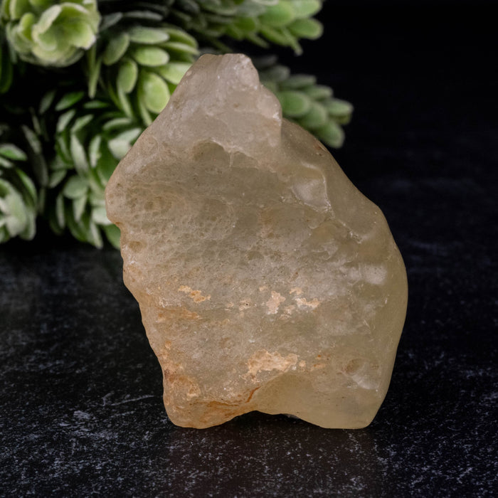 Libyan Desert Glass 45.43 g 52x42x35mm - InnerVision Crystals