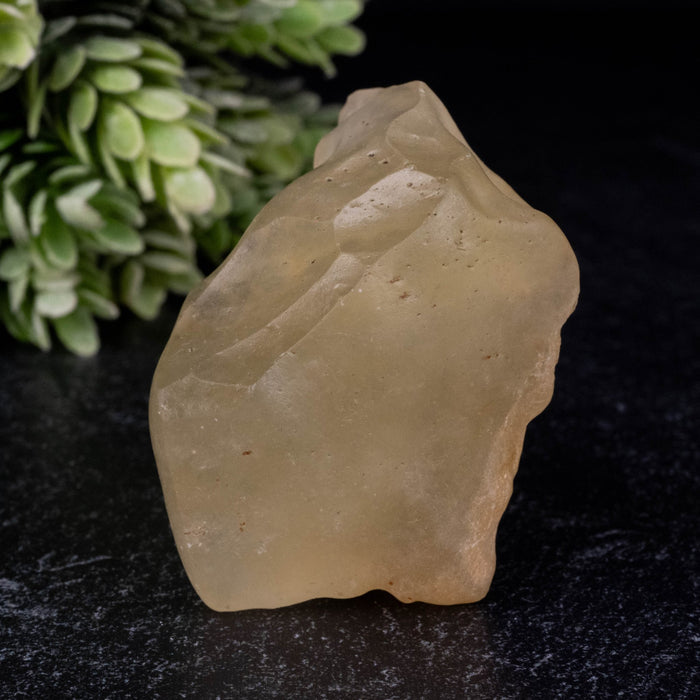 Libyan Desert Glass 45.43 g 52x42x35mm - InnerVision Crystals