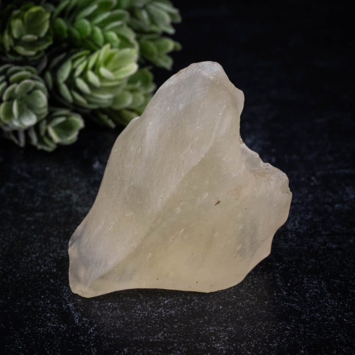 Libyan Desert Glass 59.56 g 45x44x38mm - InnerVision Crystals
