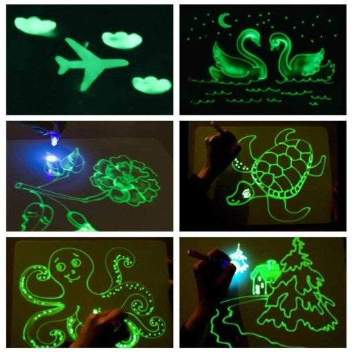 Light Drawing Pad