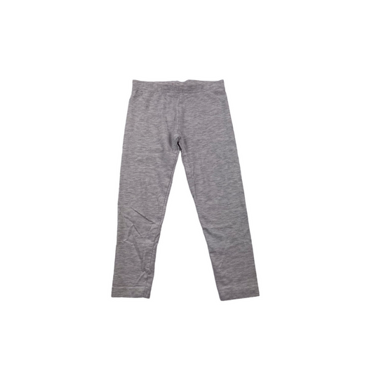 Light Grey Plain Leggings