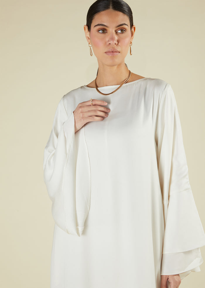 Lilly Sleeve Abaya