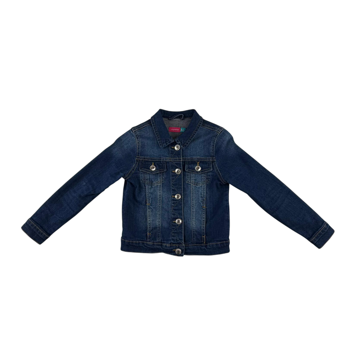 Lily&Dan 6-7 years blue denim jacket