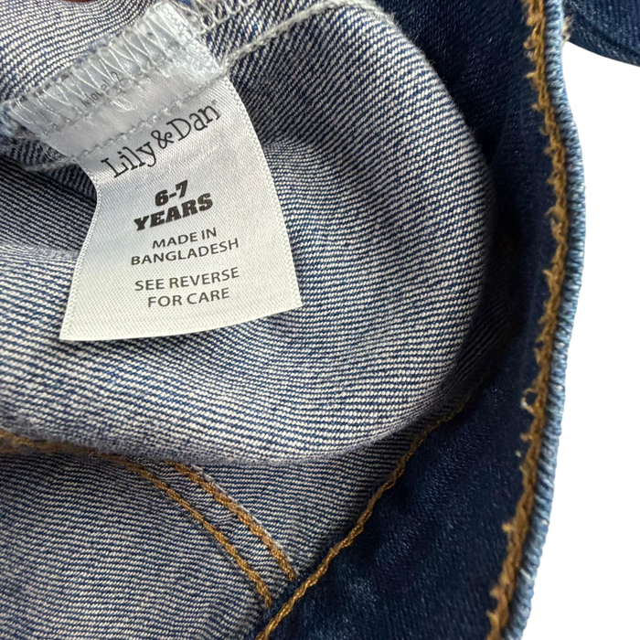 Lily&Dan 6-7 years blue denim jacket