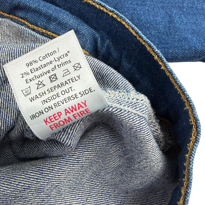 Lily&Dan 6-7 years blue denim jacket