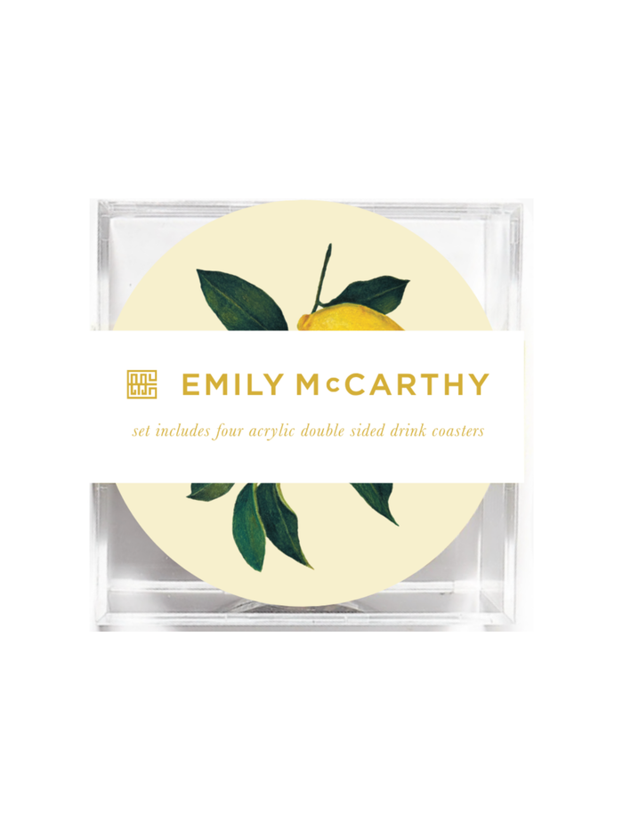 Limoncello Coasters
